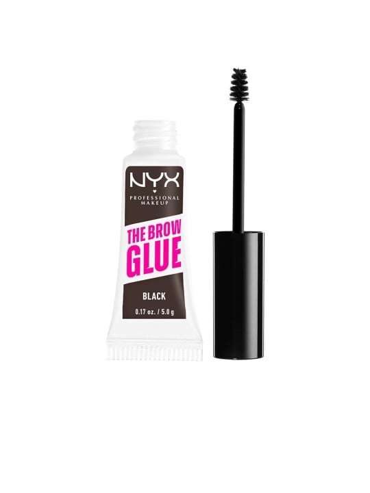 Nyx Professional Make Up Gel per sopracciglia THE BROW GLUE n.nero 5gr unisex