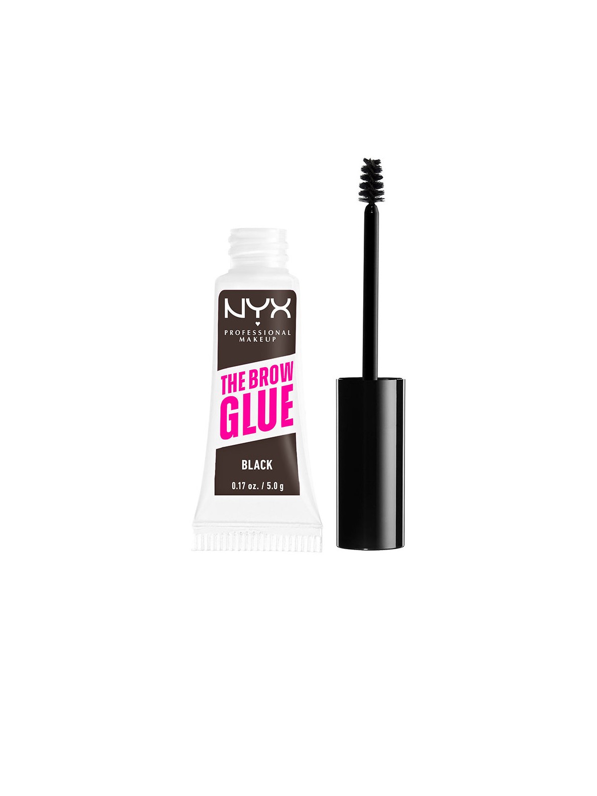 Nyx Professional Make Up Gel per sopracciglia THE BROW GLUE n.nero 5gr unisex