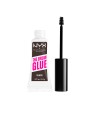 Nyx Professional Make Up Gel per sopracciglia THE BROW GLUE n.nero 5gr unisex