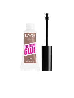 Nyx Professional Make Up Gel per sopracciglia THE BROW GLUE n.tortora 5gr unisex
