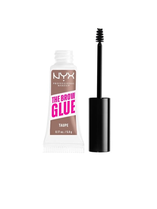 Nyx Professional Make Up Gel per sopracciglia THE BROW GLUE n.tortora 5gr unisex
