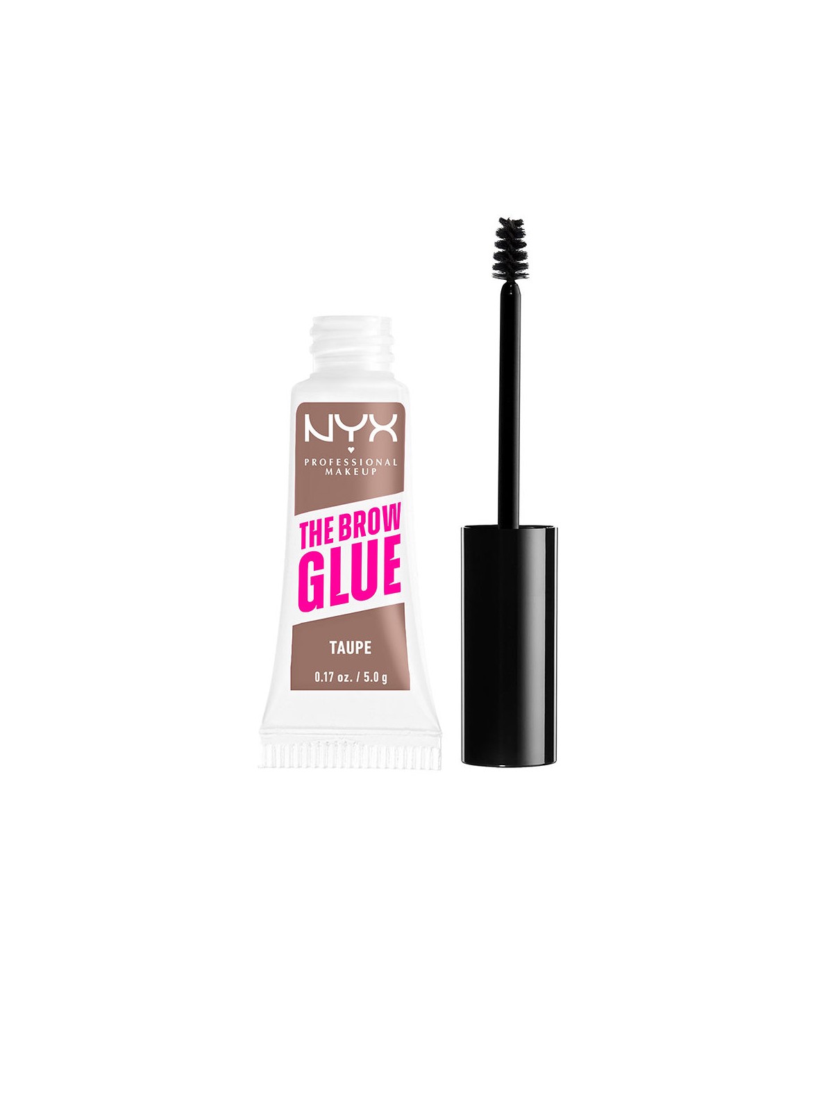 Nyx Professional Make Up Gel per sopracciglia THE BROW GLUE n.tortora 5gr unisex