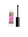Nyx Professional Make Up Gel per sopracciglia THE BROW GLUE n.tortora 5gr unisex