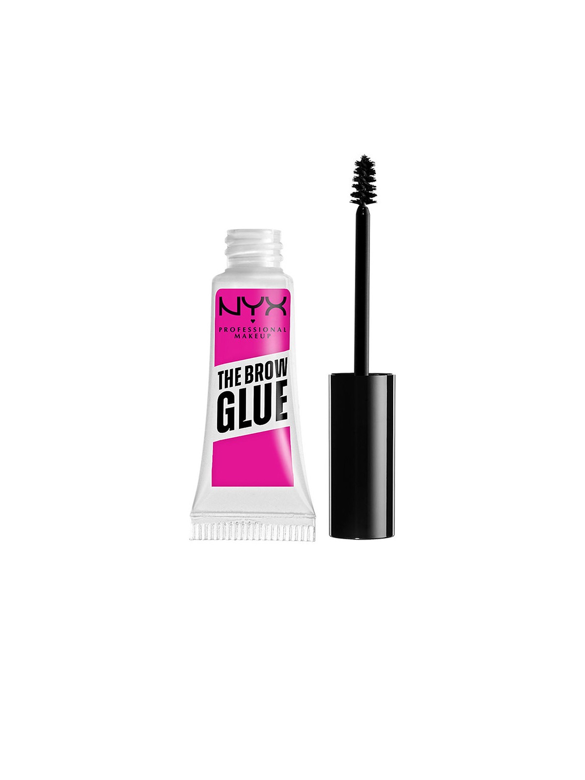 Nyx Professional Make Up Gel per sopracciglia THE BROW GLUE n.trasparente 5gr unisex