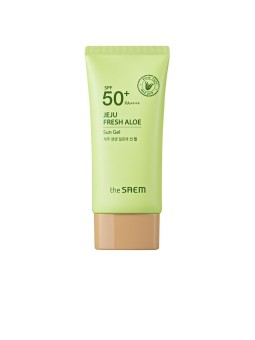 The Saem Gel solare JEJU FRESH ALOE SPF50+ 50gr unisex