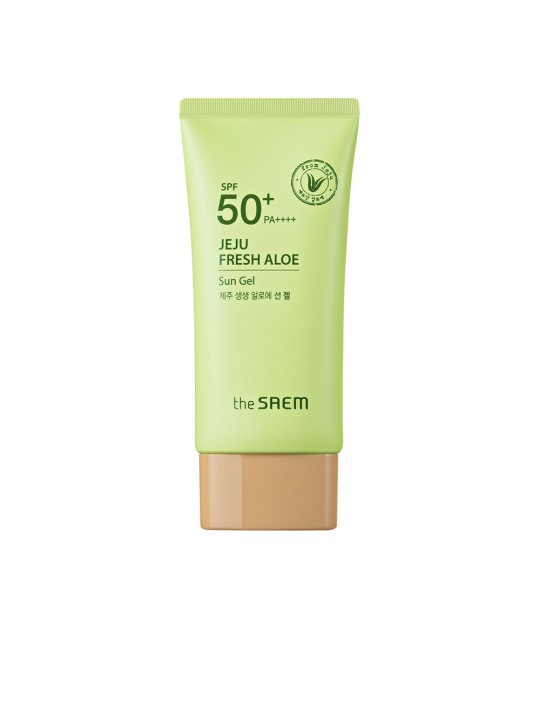 The Saem Gel solare JEJU FRESH ALOE SPF50+ 50gr unisex