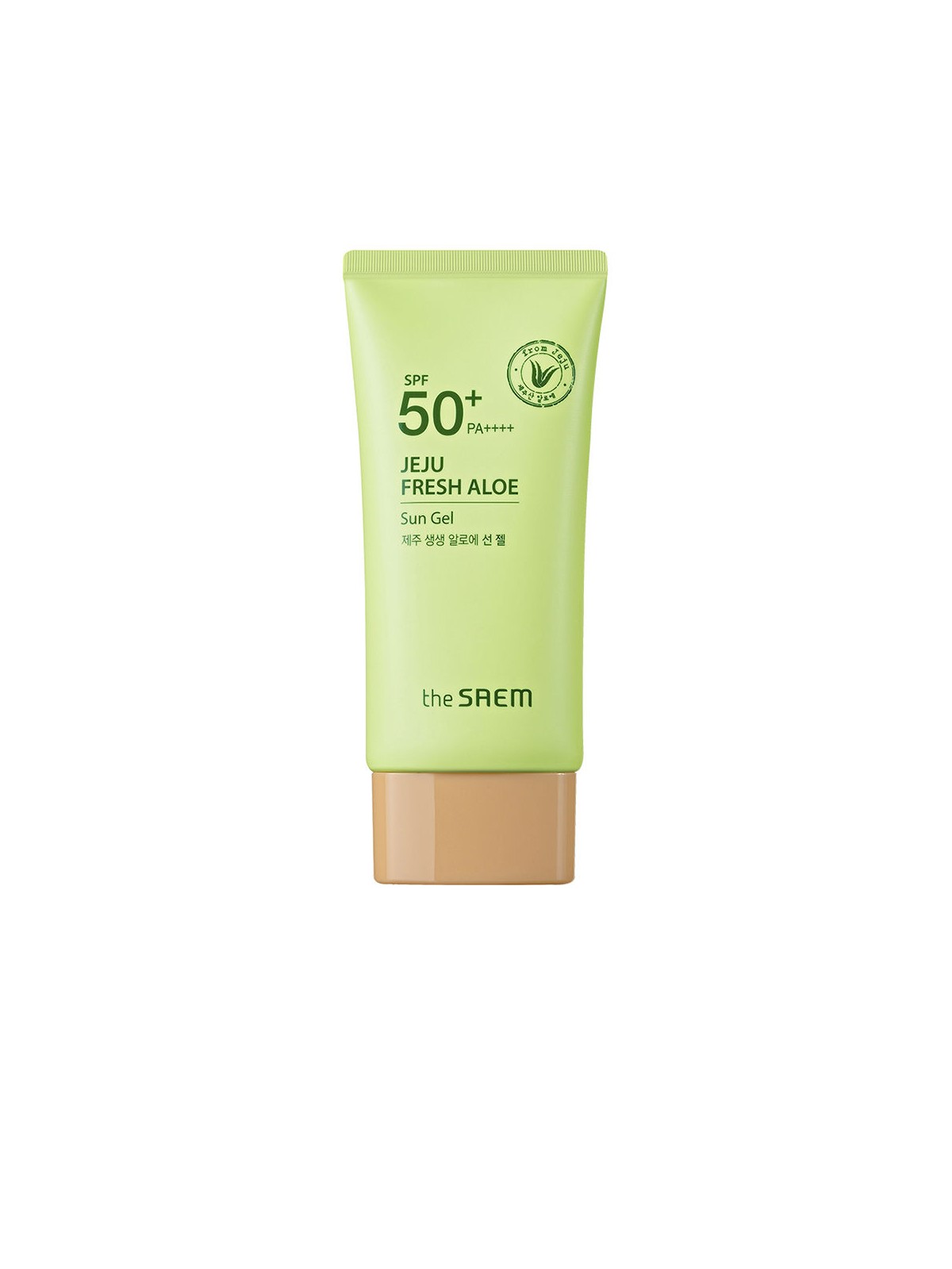 The Saem Gel solare JEJU FRESH ALOE SPF50+ 50gr unisex