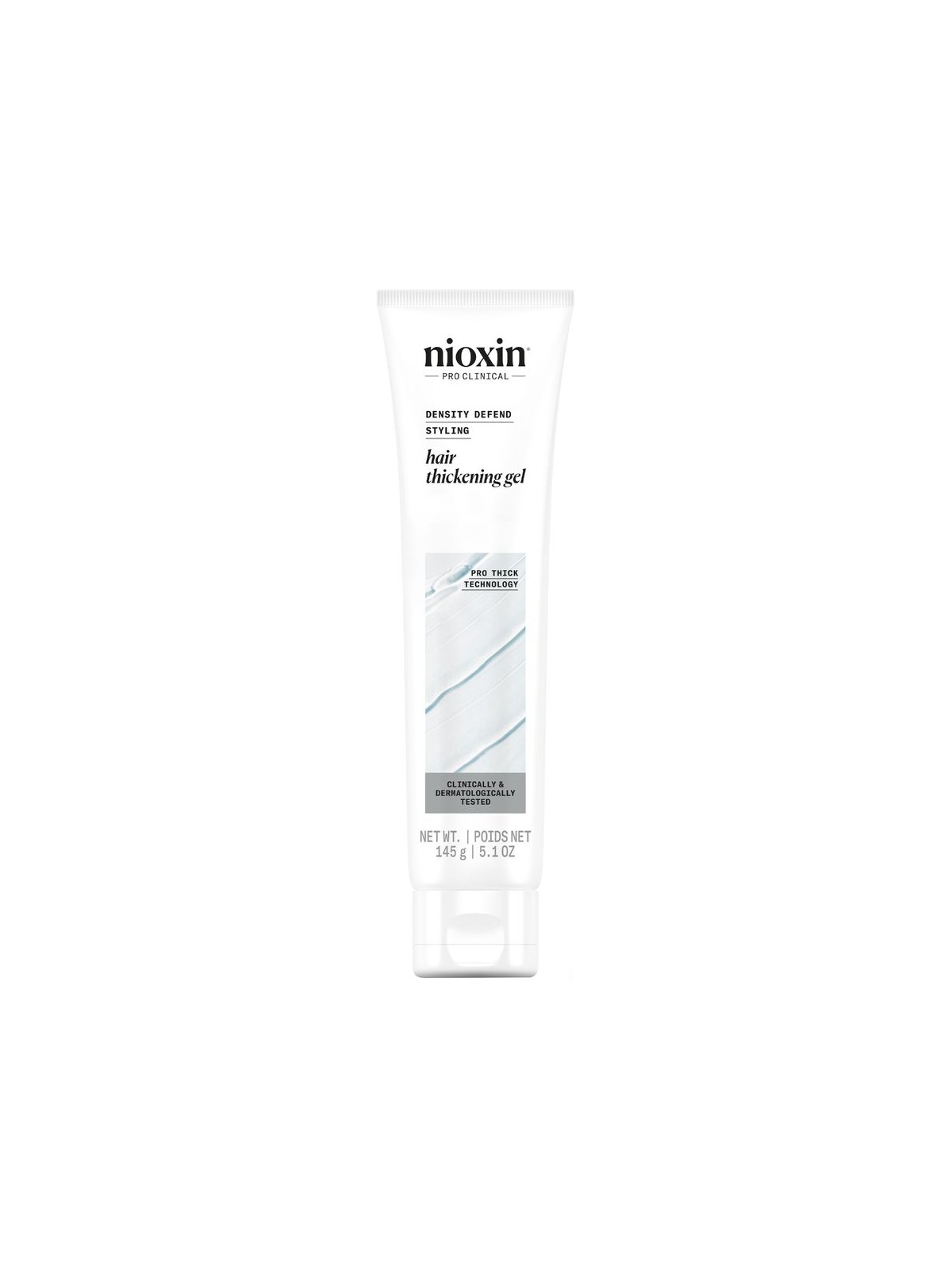 Nioxin GEL TEXTURIZZANTE - Trattamento volumizzante e densificante per capelli 140ml unisex