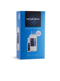 Luxana GENTLEMAN PER UOMO, SET DA 2 PEZZI Eau de Toilette spray 1000 ml + Eau de Toilette spray 30 ml uomo