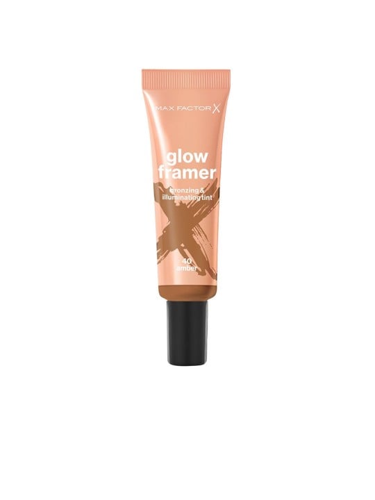 Max Factor GLOW FRAMER tinta abbronzante e illuminante n.40-Ambra 30ml unisex