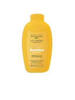 Byphasse GLOW SUNSHINE latte corpo illuminante con prebiotici 400ml unisex