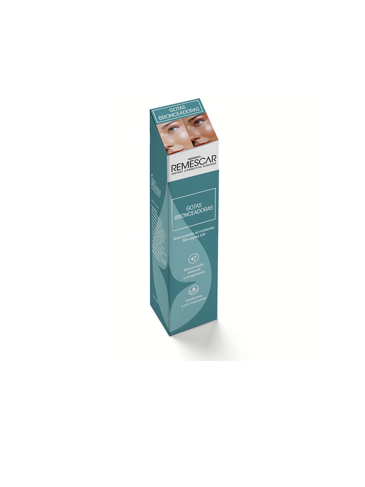 Remescar Gocce autoabbronzanti 30ml donna