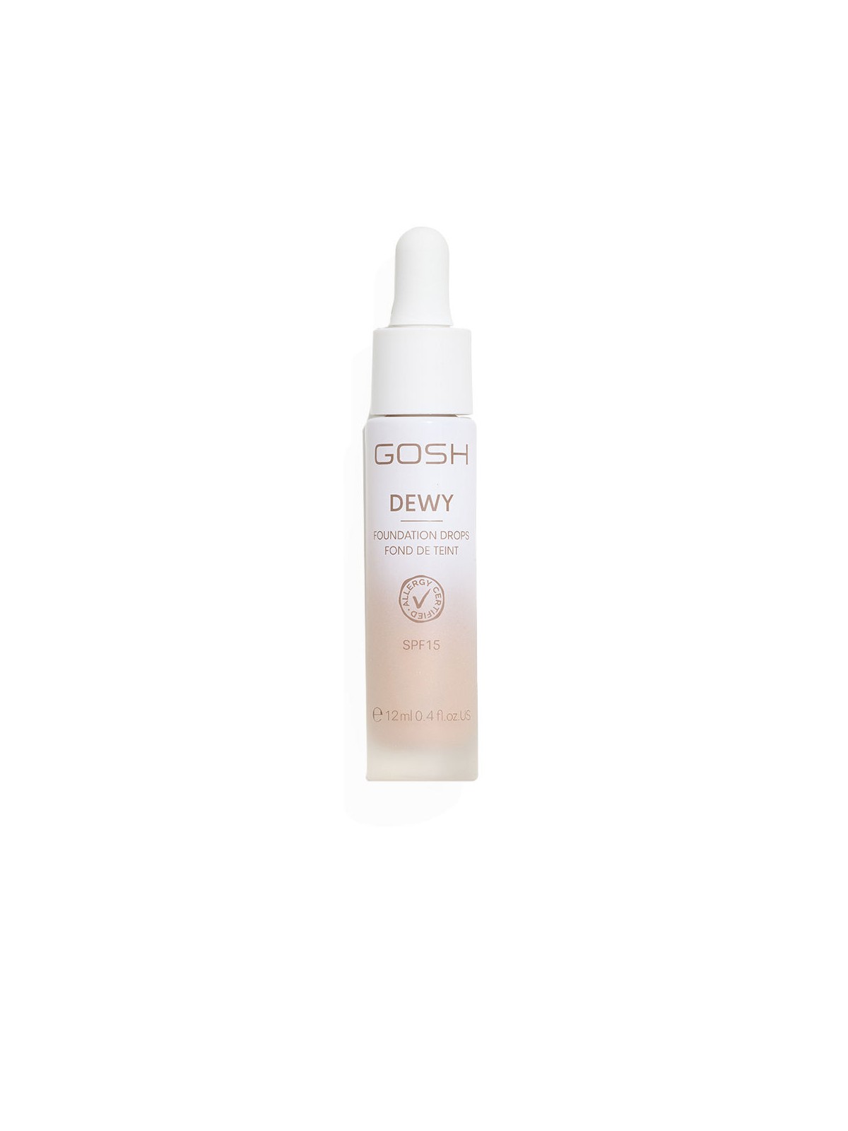 Gosh Gocce di fondotinta DEWY SPF15 n.006-Medium 12gr unisex