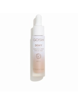 Gosh Gocce di fondotinta DEWY SPF15 n.008-Tan 12gr unisex