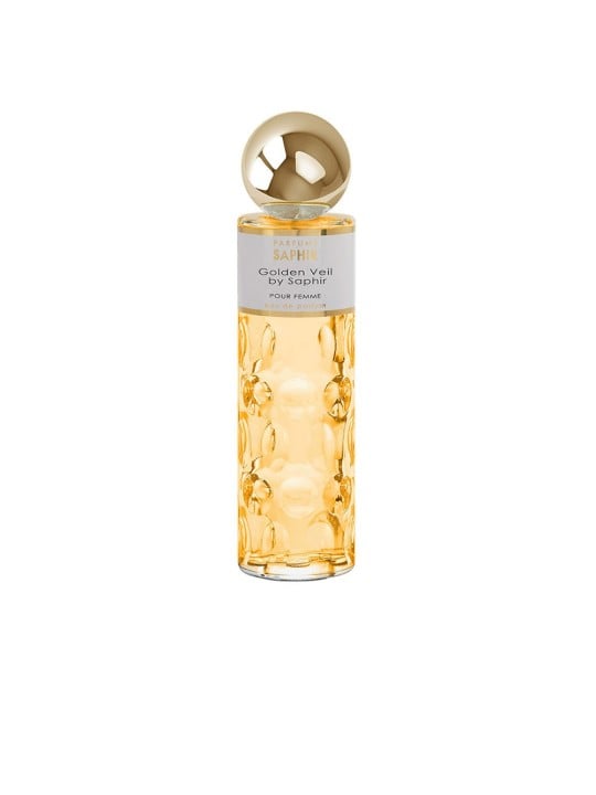 Parfums Saphir GOLDEN VEIL eau de toilette vaporizzatore 200ml donna