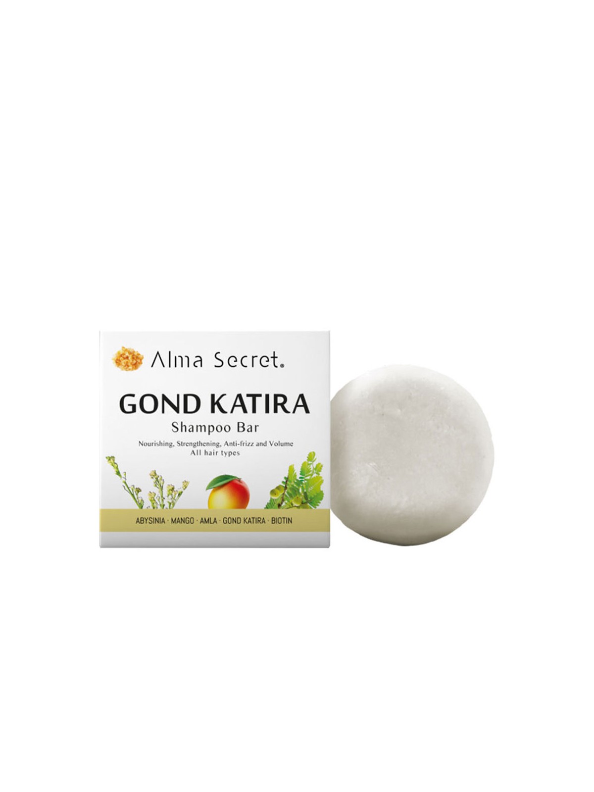 Alma Secret GOND KATIRA shampoo solido 85gr donna