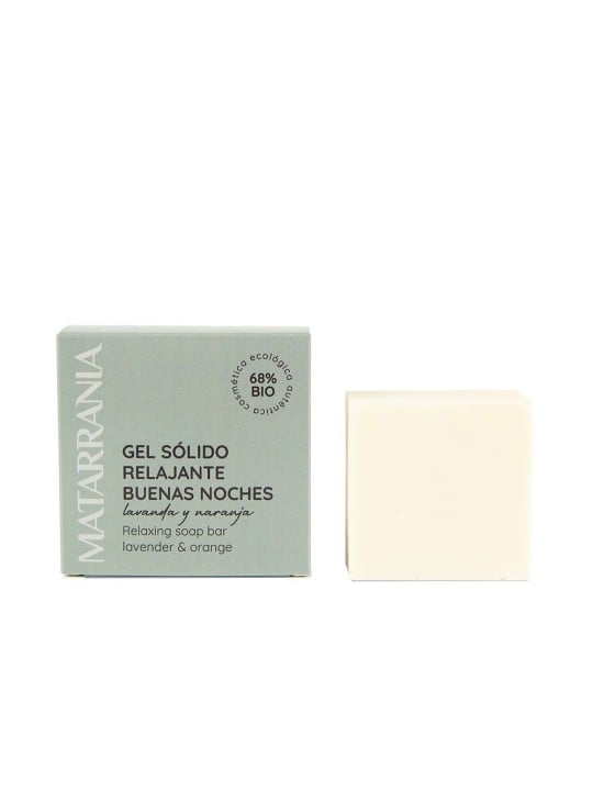Matarrania GOOD NIGHT gel solido rilassante biologico 120gr unisex