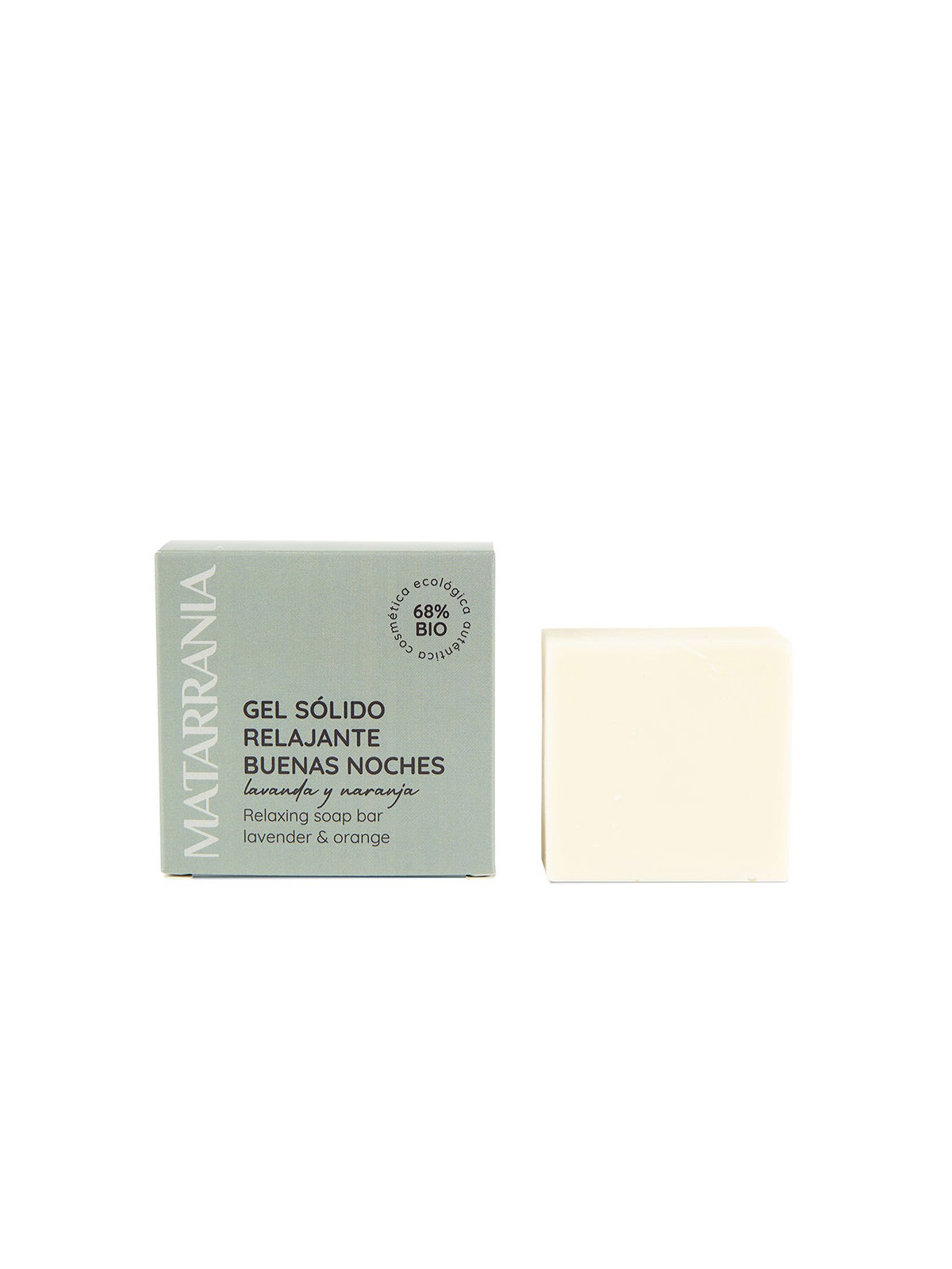 Matarrania GOOD NIGHT gel solido rilassante biologico 120gr unisex