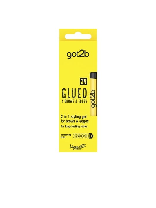Schwarzkopf Mass Market GOT2B GLUED Fissatore per sopracciglia 2 in 1 16ml unisex