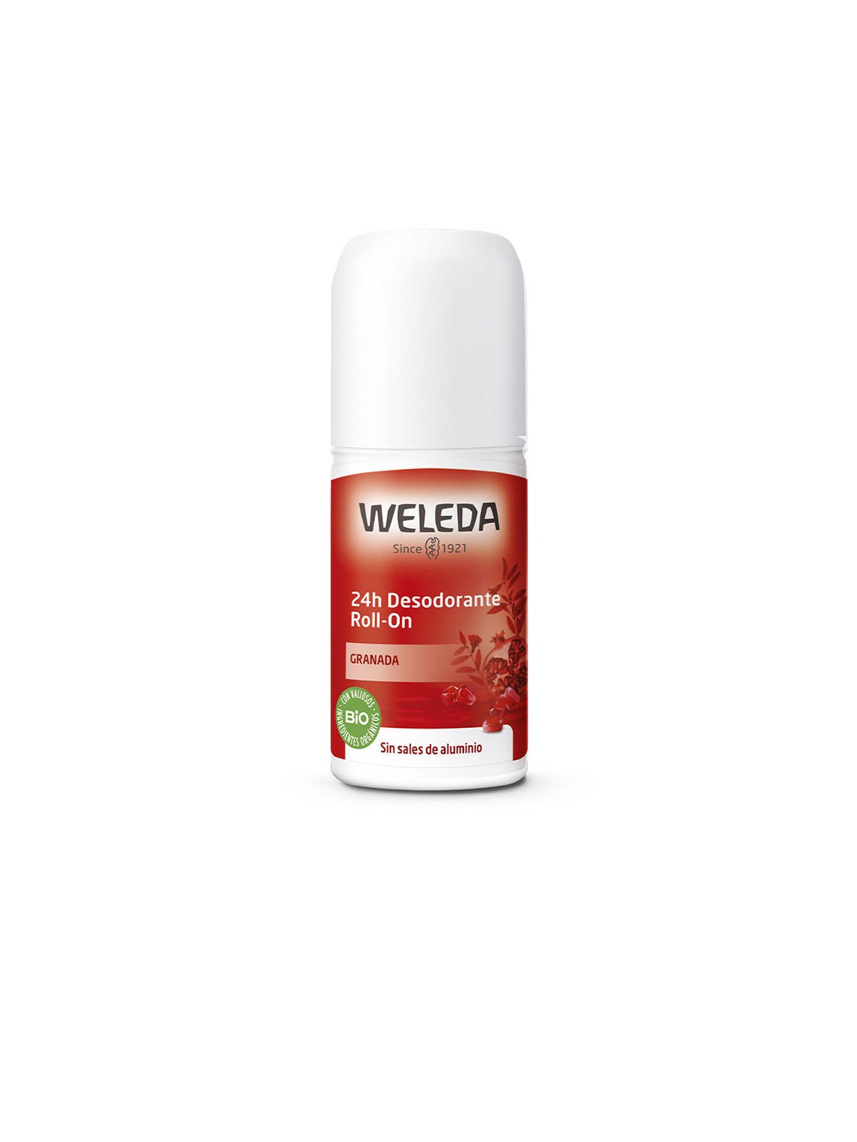 Weleda GRANADA 24H deodorante roll-on 50ml unisex
