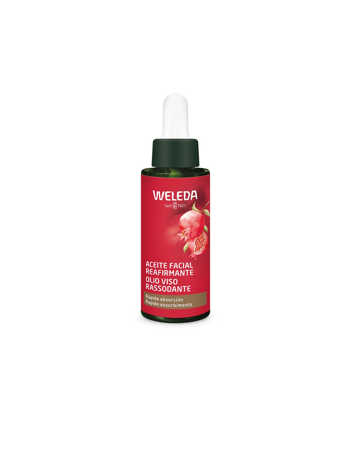 Weleda GRANADA olio rassodante per il viso 30ml donna