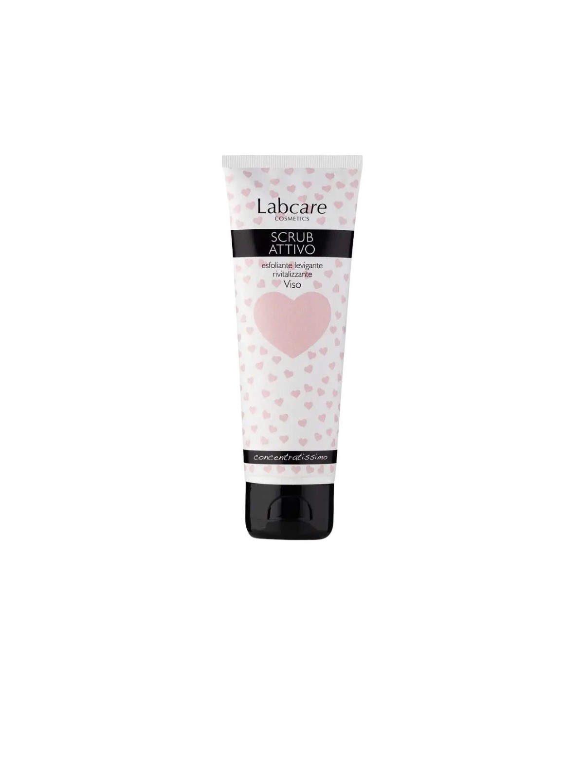 Labcare Granuli esfolianti vegetali 75ml unisex