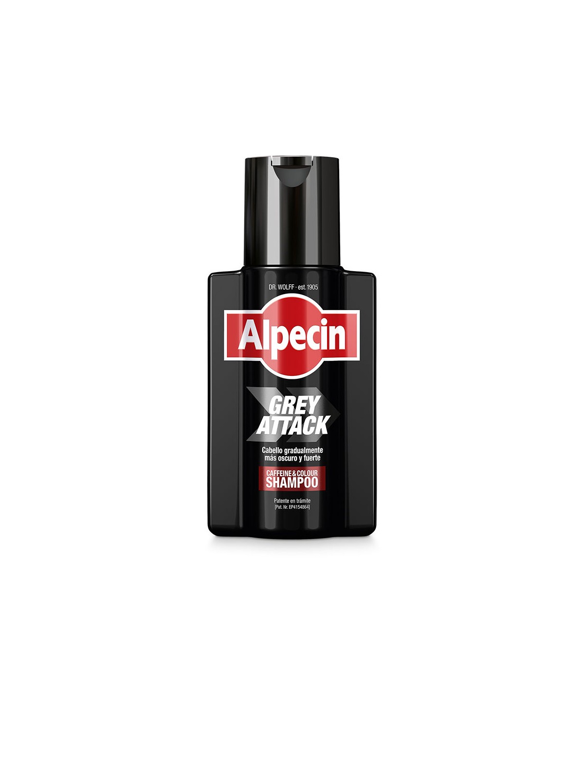Alpecin GREY ATTACK shampoo anticaduta e anti-capelligrigi 200ml uomo
