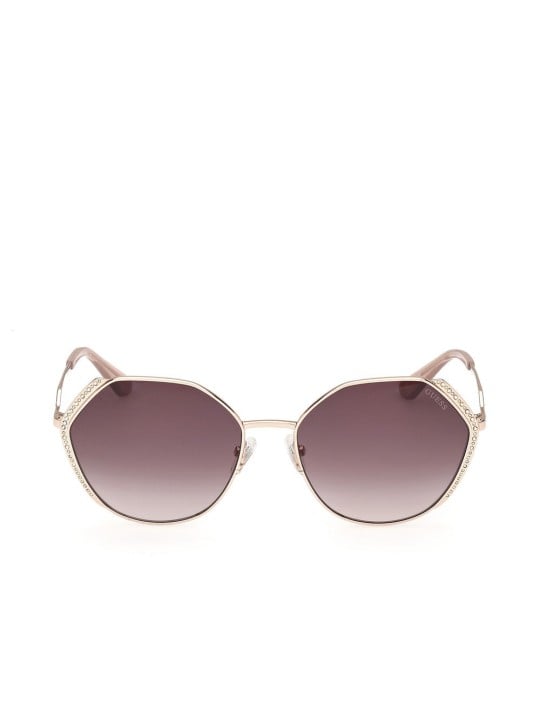 Guess Gafas GU7843-S 28Z 61 mm donna