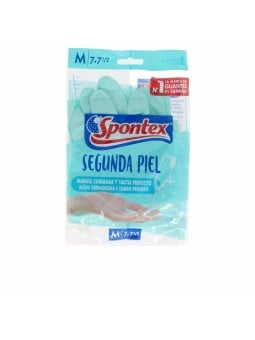 Spontex Guanti SECOND SKIN taglia M unisex
