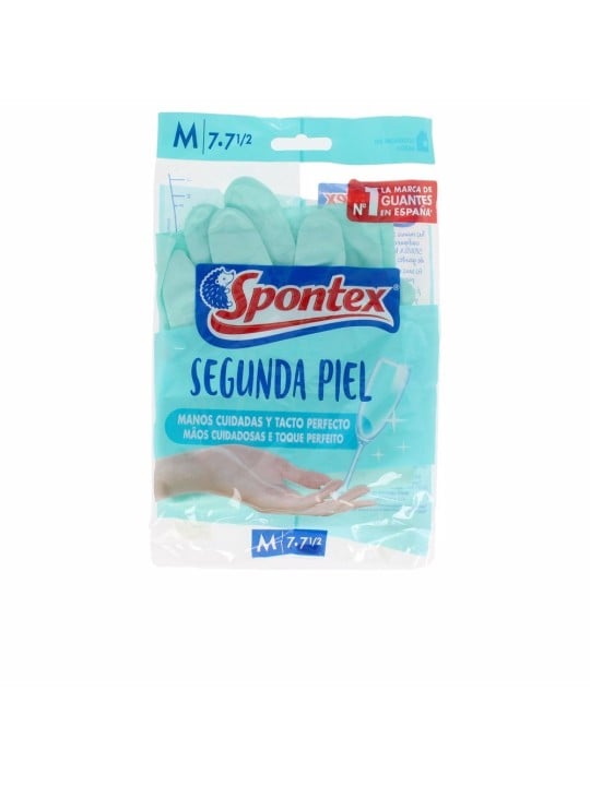 Spontex Guanti SECOND SKIN taglia M unisex