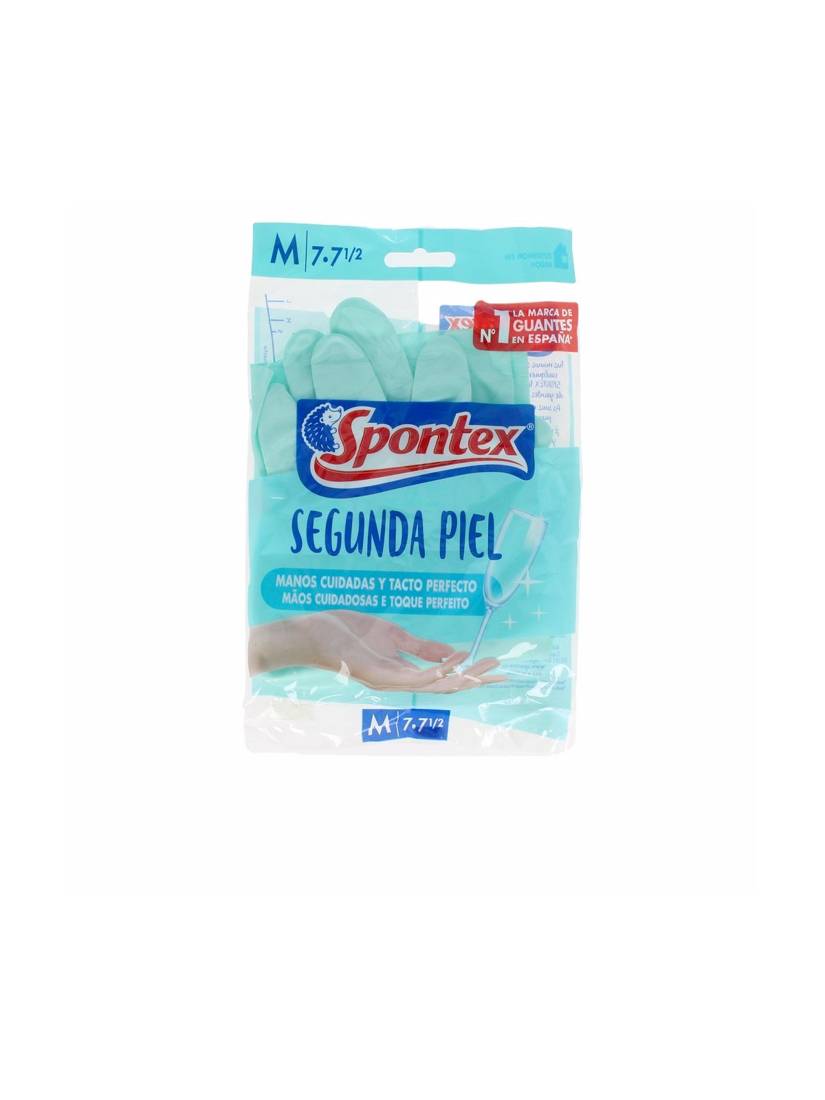 Spontex Guanti SECOND SKIN taglia M unisex