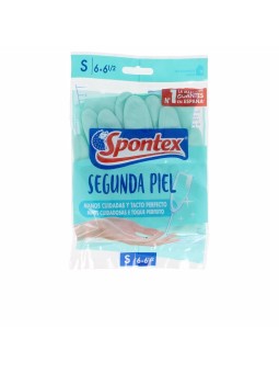 Spontex Guanti SECOND SKIN taglia S unisex