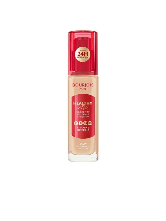 Bourjois HEALTHY MIX base trucco n.51.2W-Vaniglia Dorata 30ml unisex