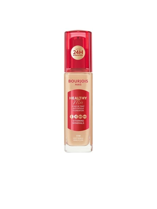 Bourjois HEALTHY MIX base trucco n.51W-Vaniglia Leggera 30ml unisex