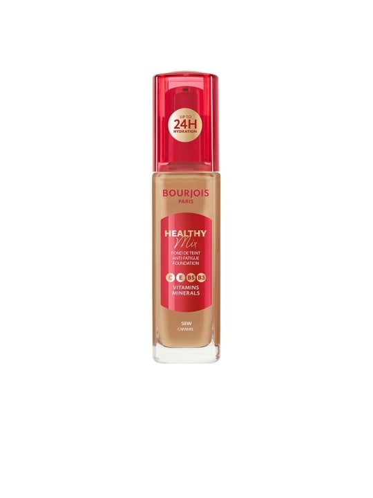 Bourjois HEALTHY MIX base trucco n.58W-Caramello 30ml unisex