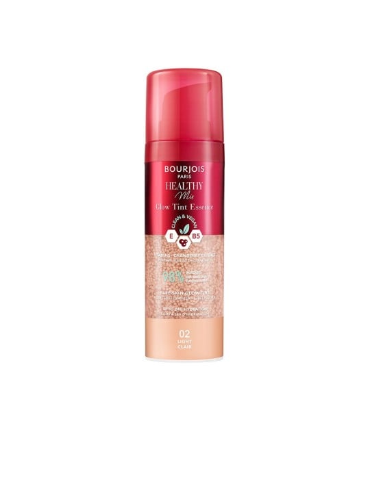 Bourjois HEALTHY MIX GLOW TINT ESSENCE base trucco n.02-Light 30ml unisex