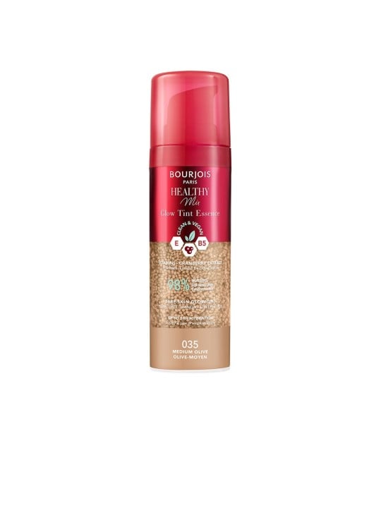 Bourjois HEALTHY MIX GLOW TINT ESSENCE base trucco n.040-Oliva Media 30ml unisex