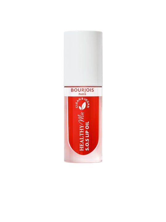 Bourjois HEALTHY MIX SOS olio labbra n.07-Rosso Lucido 4,5ml unisex