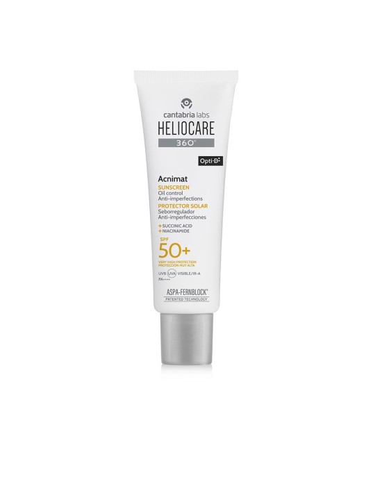 Heliocare HELIOCARE 360° ACNIMAT sistema di protezione solare anti-imperfezioni e opacizzante SPF50+ 50ml unisex