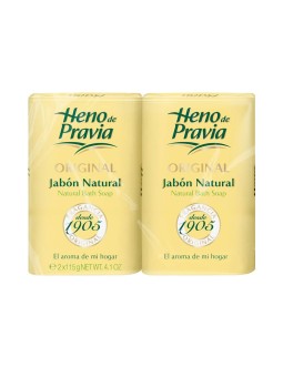 Heno De Pravia HENO DE PRAVIA ORIGINAL sapone naturale confezione da 2 x 115gr unisex
