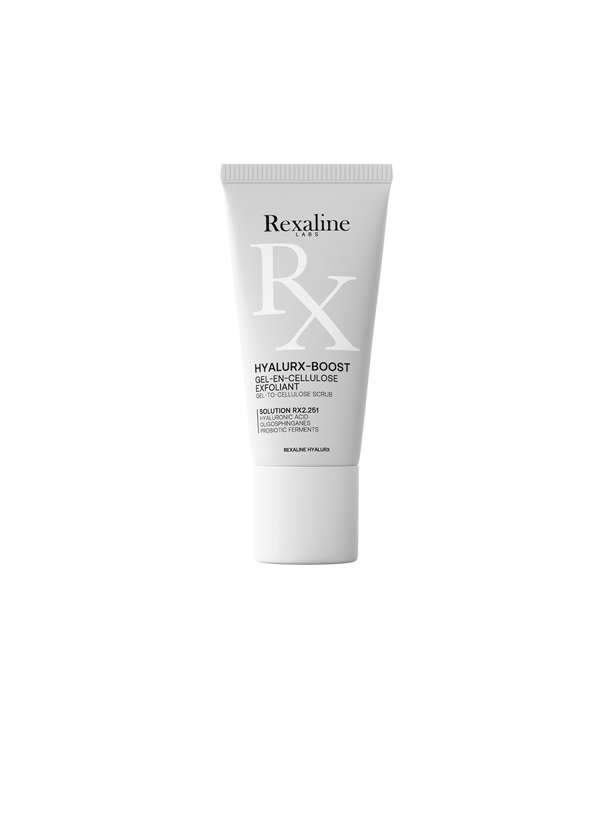 Rexaline HYALURX-BOOST gel esfoliante in cellulosa 15ml unisex