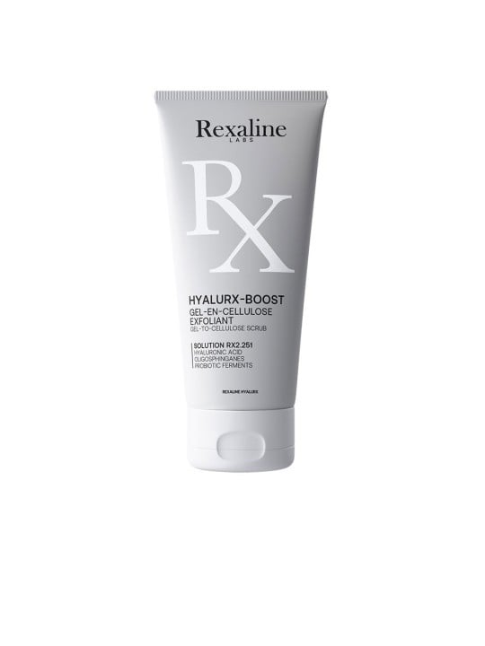 Rexaline HYALURX-BOOST gel esfoliante in cellulosa 50ml unisex