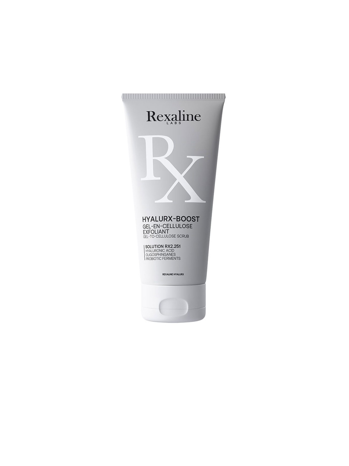Rexaline HYALURX-BOOST gel esfoliante in cellulosa 50ml unisex