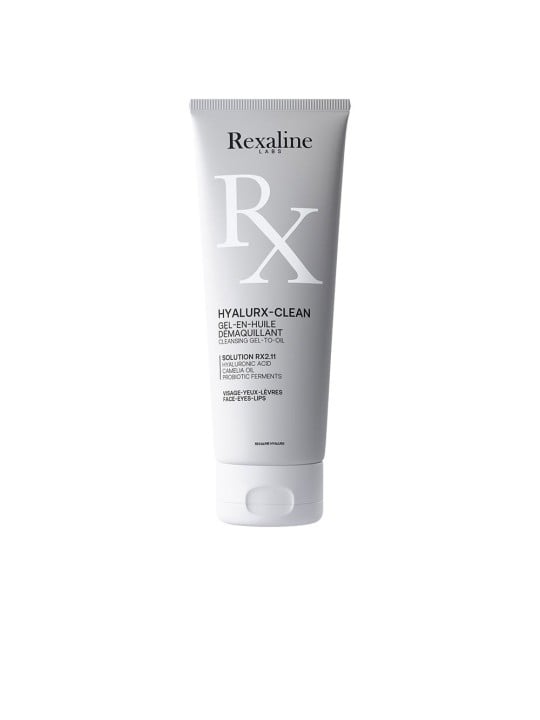 Rexaline HYALURX-CLEAN gel struccante a base oleosa 125ml unisex