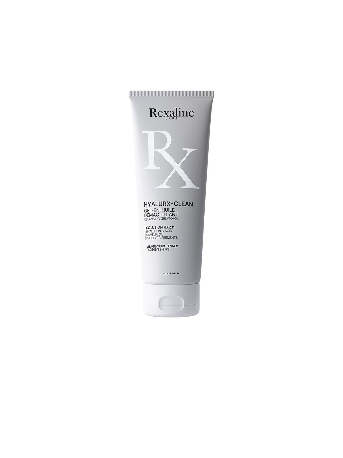 Rexaline HYALURX-CLEAN gel struccante a base oleosa 125ml unisex