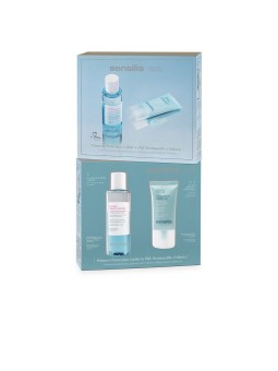 Sensilis HYDRA ESSENCE - Gel Sorbetto Idratante - Confezione da 2 pezzi Facial gel 40 ml + Biphasic makeup remover 150 ml donna
