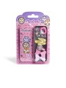 Martinelia I MIEI MIGLIORI AMICI - Set da 10 pezzi 6 clips + 1 scrunchie + 2 rings + case unisex
