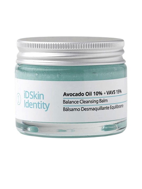 Skin Generics ID SKIN Identity Balsamo struccante riequilibrante all'olio di avocado 10% 50ml unisex