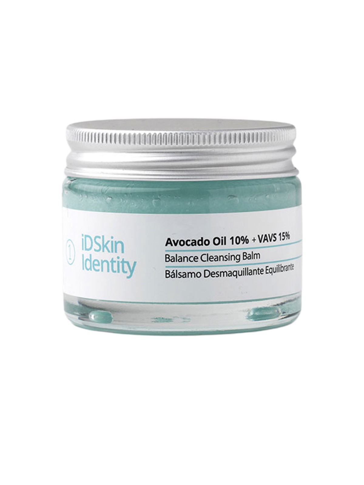 Skin Generics ID SKIN Identity Balsamo struccante riequilibrante all'olio di avocado 10% 50ml unisex