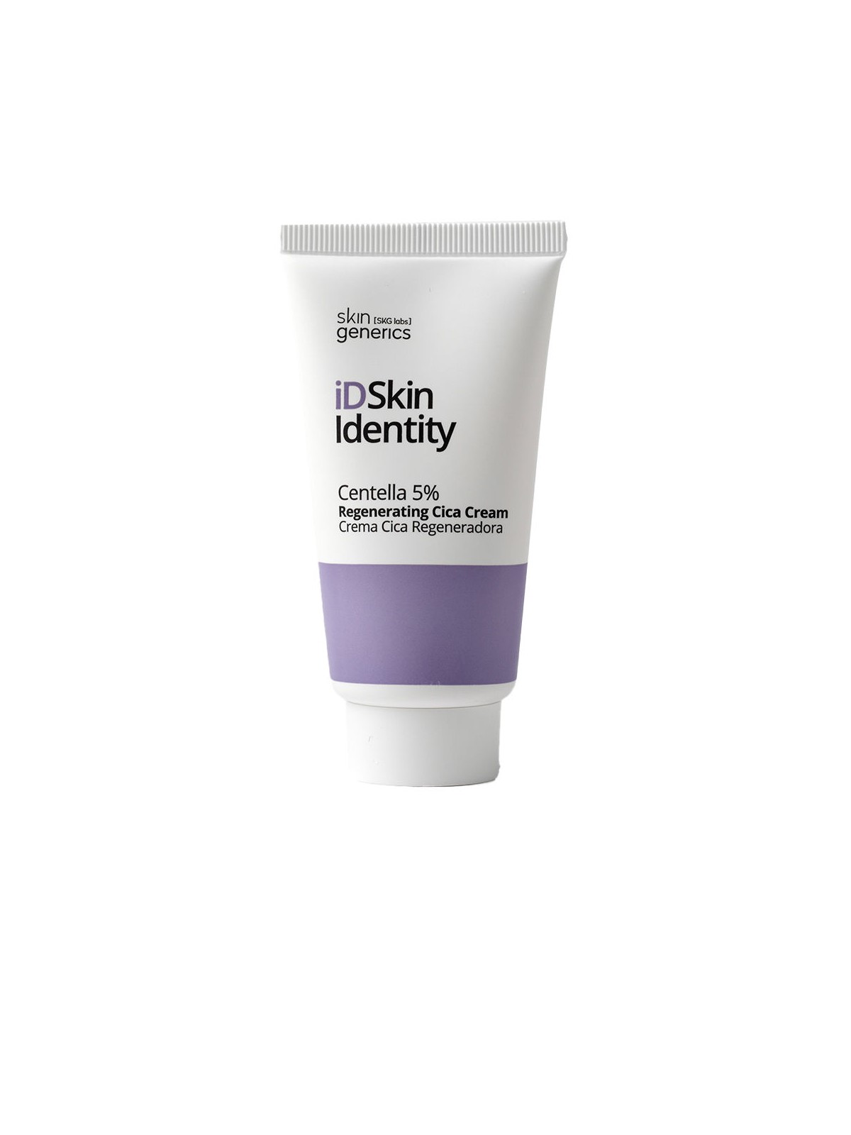 Skin Generics ID SKIN identity centella 5% crema rigenerante alla centella asiatica 50ml unisex